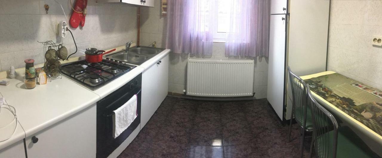 شقة Curtea de Argeş  في Apartament Mansarda المظهر الخارجي الصورة